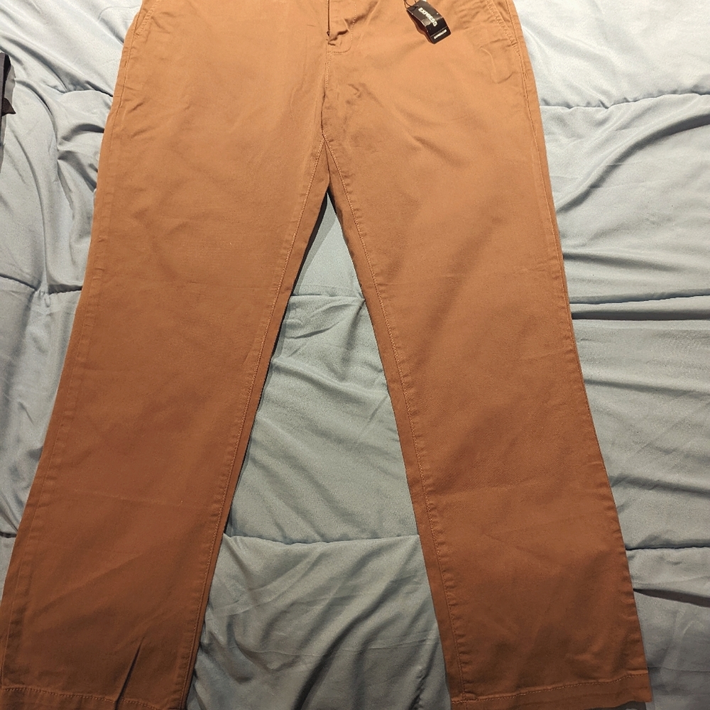 Express stretch slim pants